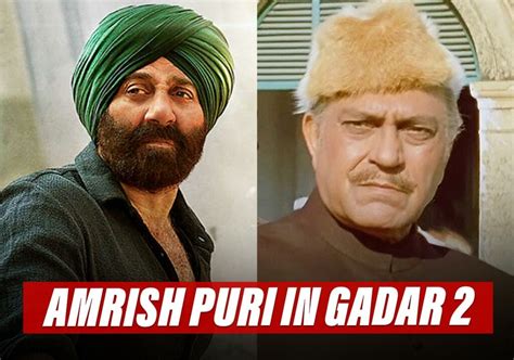 Amrish Puri in Gadar 2: How is it Possible? Why was it Important for ...