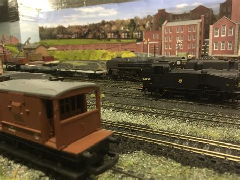 Looking Over To Bulwell Common J W Model Railway Flickr