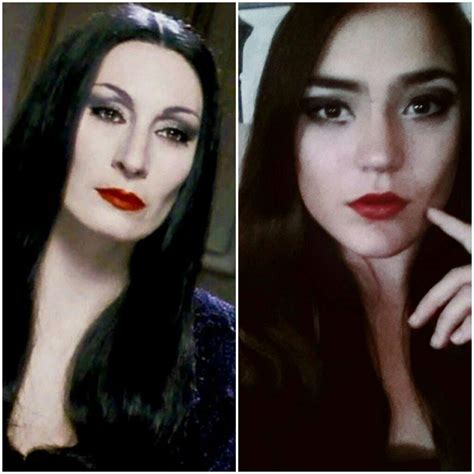 Morticia Addams Makeup | Cosplay Amino