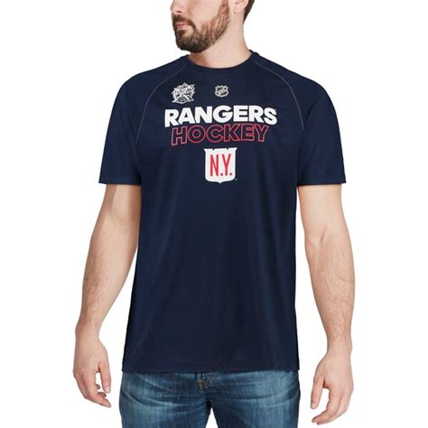 Mens New York Rangers Adidas Navy 2018 Winter Classic Authentic Ice