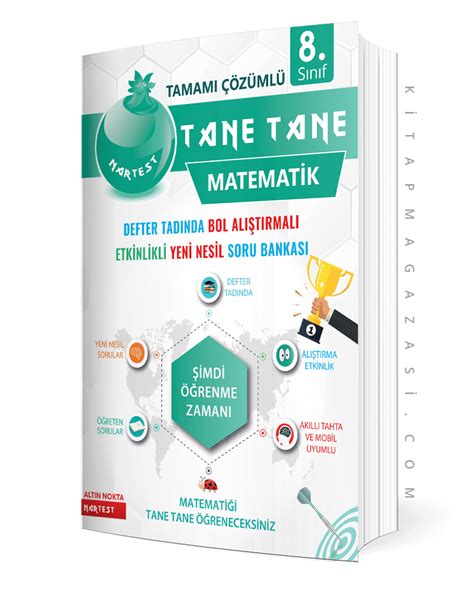 Nartest S N F Ye Il Tane Tane Matematik Kitap Ma Azas