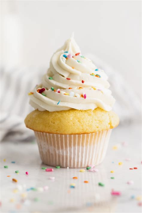 Single Serve Vanilla Cupcake Broma Bakery