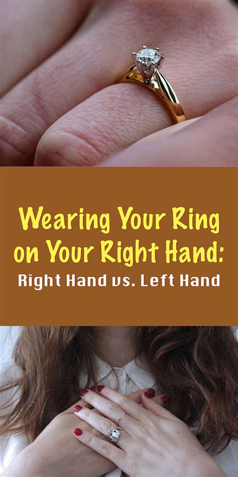 Why Do People Wear Their Rings On Their Right Hands?