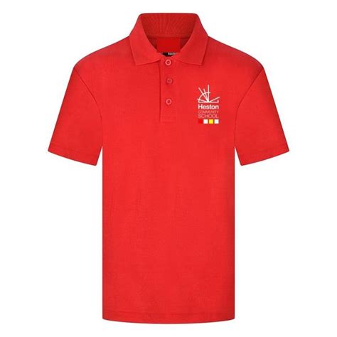 Heston Community PE Polo (New PE Uniform) - School Bells, The Uniform Experts