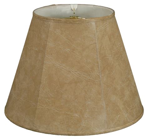 Royal Designs Timeless 12 Faux Leather Empire Lamp Shade Rdes1358 Ebay