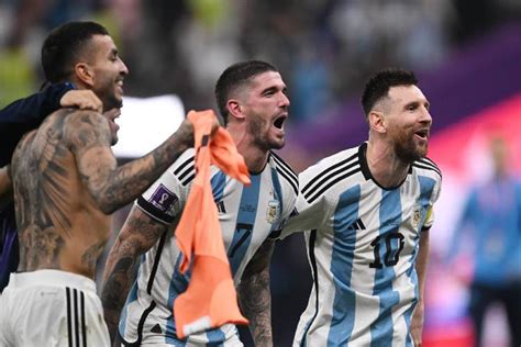 Argentina Jugará Su Sexta Final En La Copa Del Mundial De La Fifa Ar