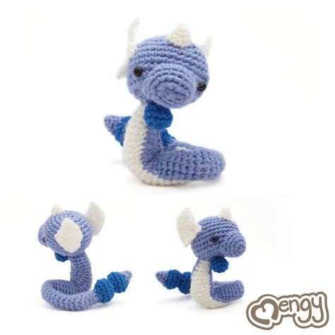 Dragonair Pokemon Amigurumi By Mengymenagerie On Deviantart