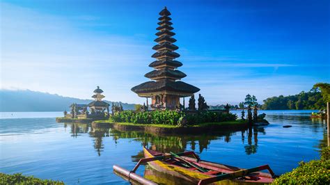 Pura Ulun Danu Bratan Wassertempel Bali HOME Of TRAVEL