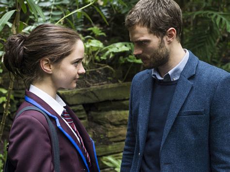 Jamie Dornan And Gillian Anderson The Fall Season 2