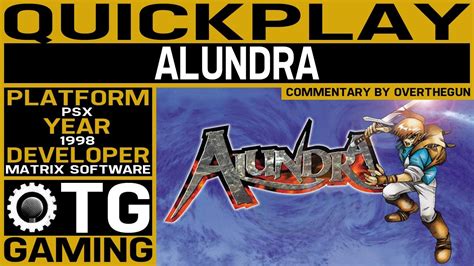 Alundra Psx Quickplay Youtube