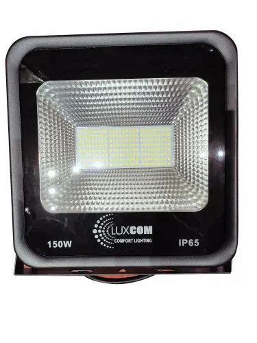 90 Degree Aluminium 150W Luxcon LED Floodlight For Outdoor IP Rating