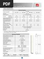 ADU4518R6v06: Antenna Specifications | PDF | Decibel | Electrical ...