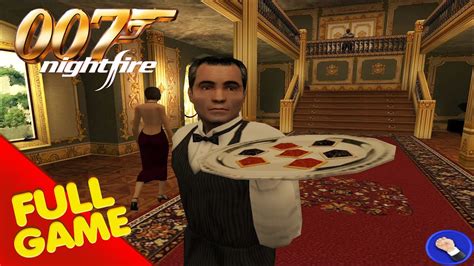 James Bond 007 Nightfire Gameplay Walkthrough FULL GAME 4K Ultra HD