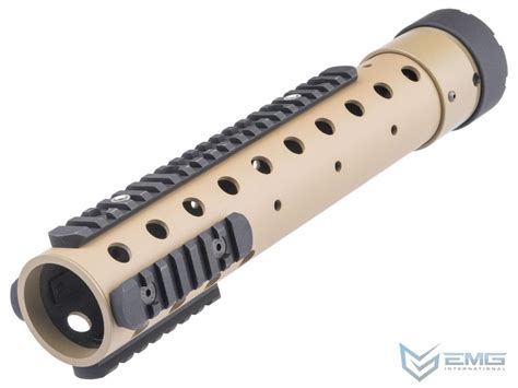 Emg Pri Licensed Gen Iii Round Carbon Fiber Handguard Color Tan