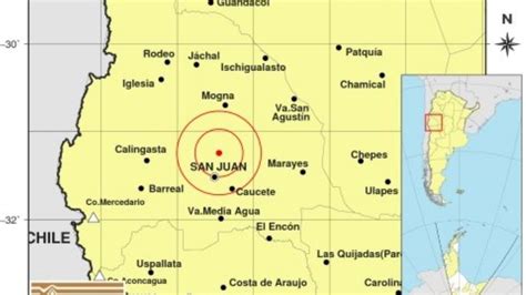 Fuerte sismo con epicentro en San Juan sacudió la madrugada de este