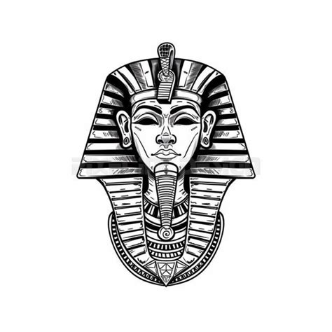 Pharaoh Tattoo Tattoo Design Download High Resolution Digital Art PNG ...