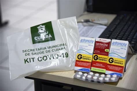 Prefeitura De Cuiab Mais De Mil Kits Covid Foram Distribu Dos