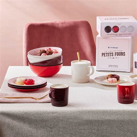 Le Creuset Petits Fours Cereal Bowl Set Of 4 Kitchen Warehouse™