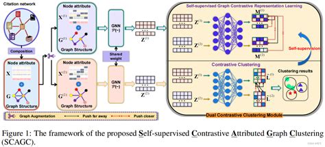 论文阅读 Self Supervised Contrastive Attributed Graph Clustering Csdn博客