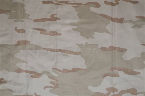 Belgian Desert Camouflage Fabric Stock Image - Image of background ...