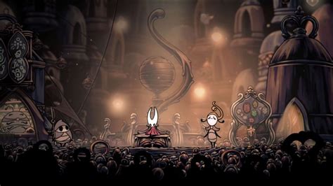 Room For The Gothic In Hollow Knight Silksong Tba