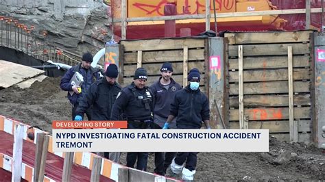 Nypd Man Fatally Struck By Excavator At Construction Site