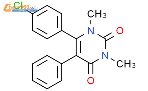 H H Pyrimidinedione Chlorophenyl Dimethyl