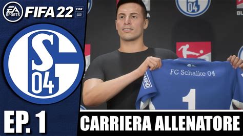 FIFA 22 CARRIERA ALLENATORE EP 1L INIZIO DI UN LUNGO VIAGGIO