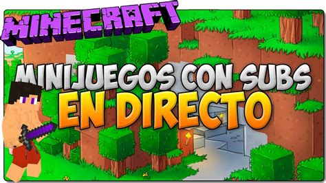 Directo Minecraft Jon Youtube