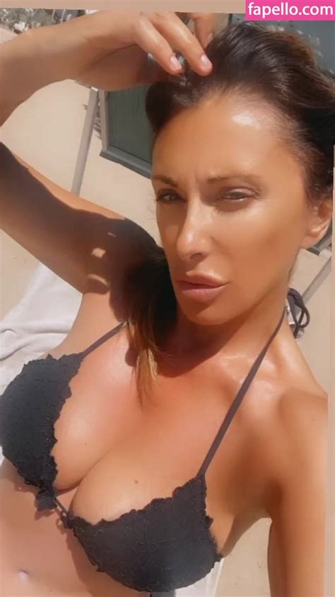 Sabrina Salerno Sabrinasalernofficial Nude Leaked Photo Fapello