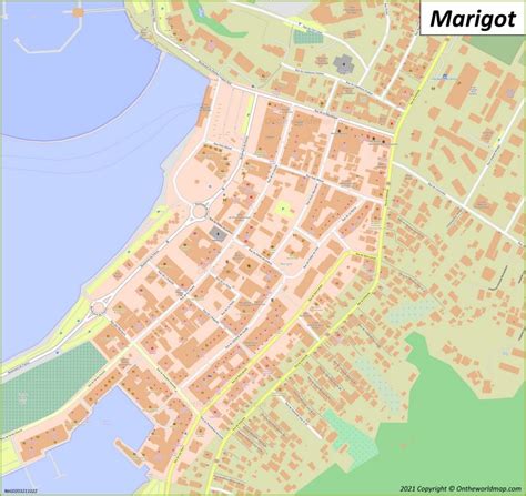 Marigot Map | Saint Martin, France | Detailed Maps of Marigot