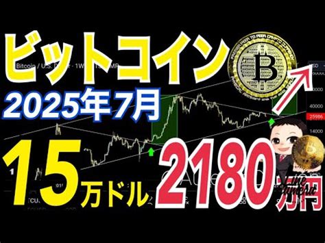 底打ちビットコインBTC2025年7月まで15万ドルに到達する可能性短期保有者90 含み損 YouTube