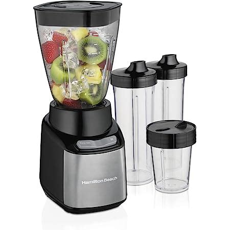 Amazon Hamilton Beach Power Elite Blender With Oz Glass Jar And