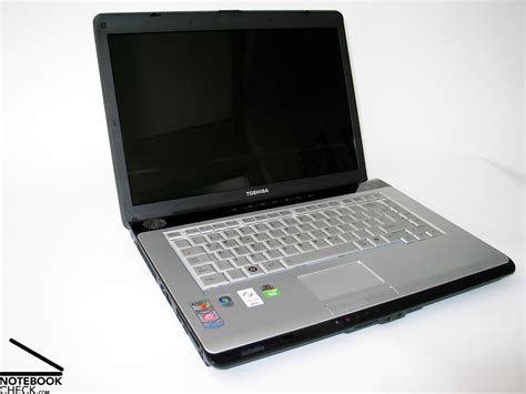 Review Toshiba Satellite A O Notebook Notebookcheck Net Reviews