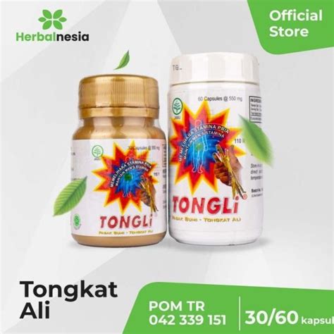 Jual Pasak Bumi Tongkat Ali Kapsul Asli Penambah Stamina 100 Original