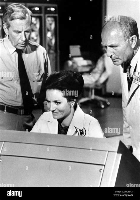 Time Tunnel Whit Bissell Lee Meriwether John Zaremba End Of The