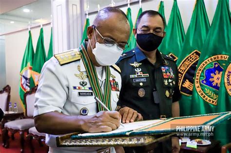 Philippine Navy Flag Officer In Command Visits Hpa