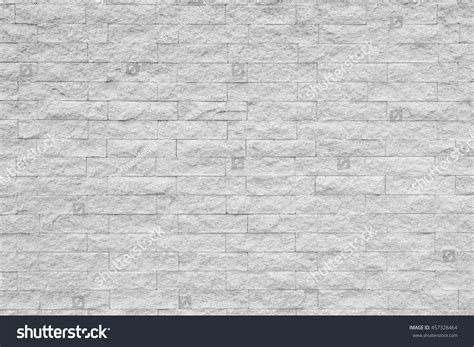 white brick wall texture background design stock photo
