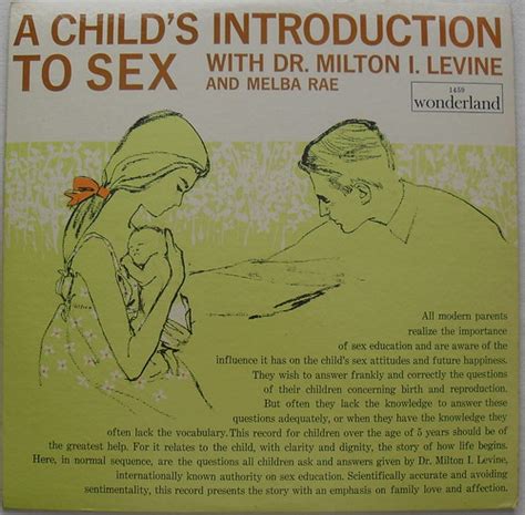 1960s Sex Education Vintage Illustration Record Cover Albu Flickr