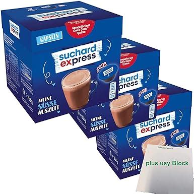 Suchard Express Kakao Passend F R Dolce Gusto Er Pack X Kapseln