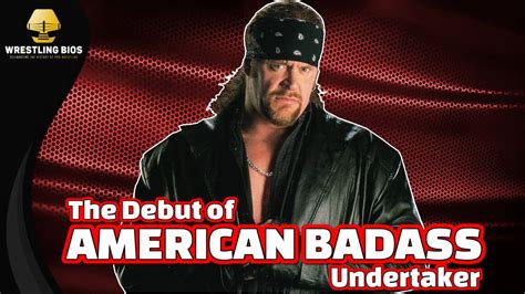 Undertaker American Badass