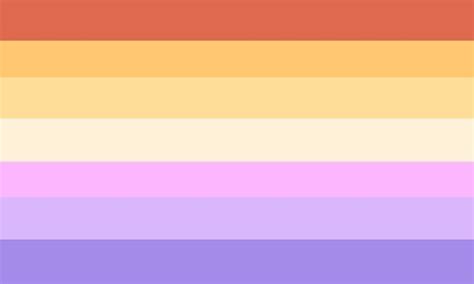 Non Binary Lesbian Flag