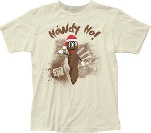 South Park Mr. Hankey Howdy Ho T-Shirt for if you like poop