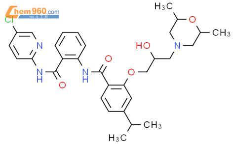 Benzamide N Chloro Pyridinyl Amino Carbonyl