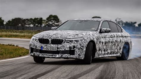 Bmw Details M Xdrive All Wheel Drive System Debuting On M