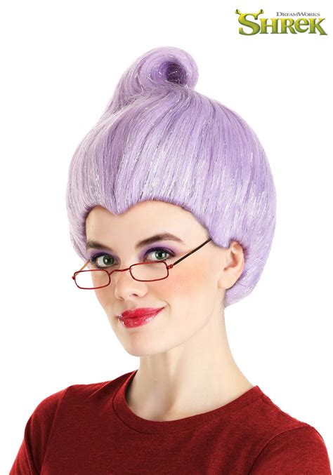 Adult Shrek Fairy Godmother Costume Wig | Shrek Costumes