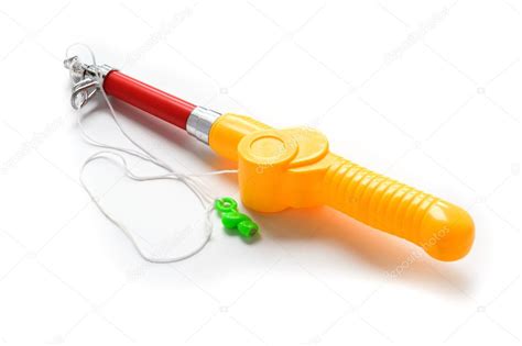 Toy fishing rod — Stock Photo © Garry518 #5496257