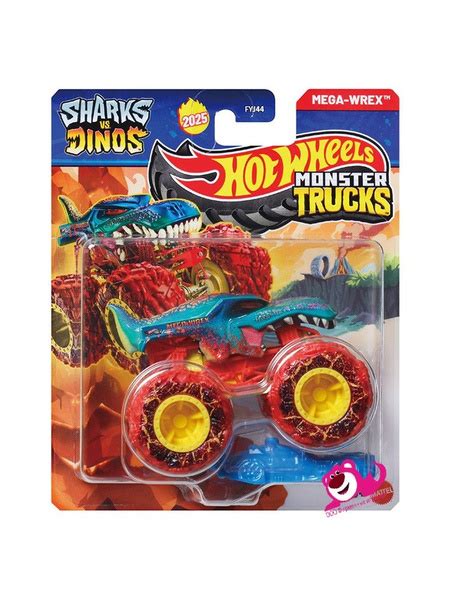 Mattel Hot Wheels Monster Trucks Fyj Mega Wrex New Ozon