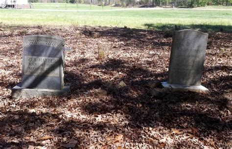 Zeb V Harper Cemetery Dans North Carolina Cimeti Re Find A Grave