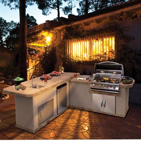 Cal Flame LBK 870 Outdoor Kitchen Kit